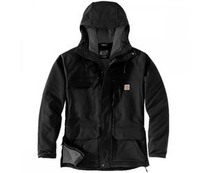 Carhartt Workwear 105002 Super Dux Bonded Chore Coat Black S Chest Siz S