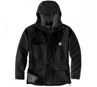 Carhartt Workwear 105002 Super Dux Bonded Chore Coat Black XL Chest Si XL