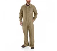 Carhartt Workwear 105019 Rugged Flex Canvas Coverall Dark Khaki Chest: S 33"