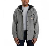 Carhartt Workwear 105022 Wind & Rain Bonded Shirt Jacket Black Hea S