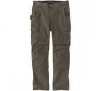 Carhartt Workwear 105072 Steel Rugged Flex Relaxed Fit Ripstop Double 30" 30"