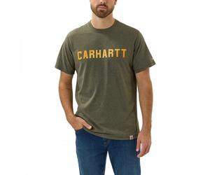 Carhartt Workwear 105203 Force Flex Block Logo T-Shirts Short Sleeve B S