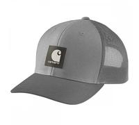 Carhartt Mens Twill Mesh Back Medium Profile Logo Patch Cap One Size