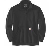 Carhartt Workwear 105294 Quarter-Zip Sweatshirt Loose Fit Black M Ches M