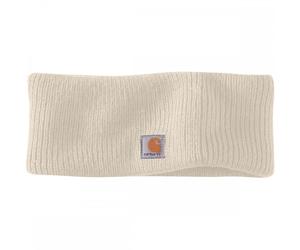 Carhartt Workwear 105463 Womens Knit Headband Oat Milk Colour: Oat Mil One Size