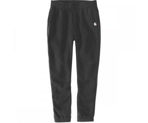 Carhartt Workwear 105510 Womens Relaxed Fit Fleece Jogger Black Waist: S 28"