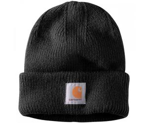 Carhartt Workwear 105560 Womens Rib Knit Acrylic Hat Black Colour: Bla One Size
