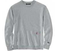 Carhartt Workwear 105568 Lightweight Crewneck Sweatshirt Asphalt Heath M
