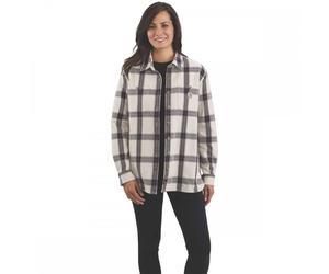 Carhartt Workwear 105576 Womens Heavyweight Twill Long Sleeve Plaid Sh L