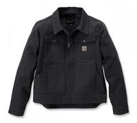 Carhartt Workwear 105748 Duck Relaxed Fit Jacket - Black L Chest Size: L