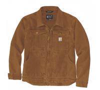 Carhartt Mens Duck Relaxed Fit Full Zip Canvas Jacket XL - Chest 46-48' (117-122cm)