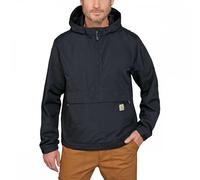 Carhartt Workwear 105749 Lightweight Packable Anorak Black XL Chest Si XL