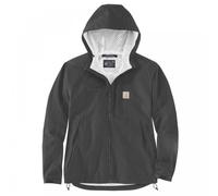 Carhartt Men's Storm Defender Relaxed Fit Lightweight Packable Jacket, Black, L