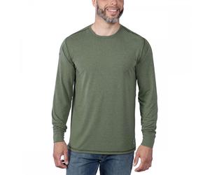 Carhartt Workwear 105846 Lightweight Long Sleeve Pocket T-Shirt Chive L