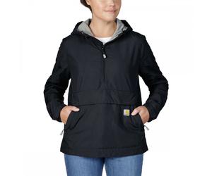 Carhartt Workwear 105861 Womens Loose Lightweight Anorak Black M Chest M