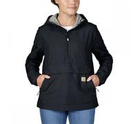Carhartt Workwear 105861 Womens Loose Lightweight Anorak Black XS Ches XS