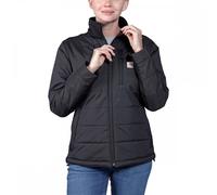 Carhartt Workwear 105912 Womens Relaxed Fit Light Insulated Jacket Bla XL