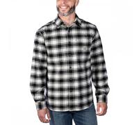 Carhartt Mens Cotton Long Sleeve Plaid Flannel Shirt XL - Chest 46-48' (117-122cm)