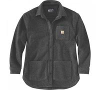 Carhartt Workwear 105988 Womens Wool Blend Overshirt Black Heather S C S