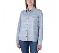 Carhartt Workwear 105989 Womens Midweight Flannel Long Sleeve Plaid Sh S