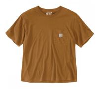 Carhartt Workwear 106122 Womens Lightweight Short Sleeve Crewneck T-Sh XL