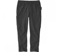 Carhartt Workwear 106194 Womens Relaxed Fit Ripstop Work Pant Black Wa M