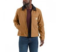 Carhartt Workwear 106234 Relaxed Fit Duck Detroit Jacket Carhartt Brow S