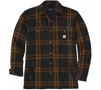Carhartt Workwear 106354 Roane Hooded Shirt Jacket Black S Colour: Bla S