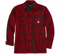 Carhartt Workwear 106354 Roane Hooded Shirt Jacket Crabapple M Colour: M