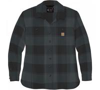 Carhartt Workwear 106450 Womens Loose Fit Twill Shirt Jacket H23 Black XS