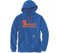 Carhartt Loose Fit Graphic Sweatshirt Beacon Blue Xl