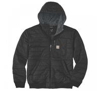 Carhartt Workwear 106543 Lightweight Insulated Hooded Jacket Black M S M
