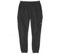 Carhartt Men's Force Relaxed Fit Sweatpant, Black, Medium
