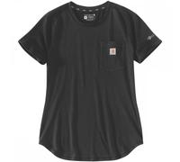 Carhartt Workwear 106650 Womens Midweight Pocket T-Shirt H23 Black S C S