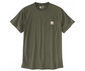 Carhartt Workwear 106652 Carhartt Force Relaxed Fit Midweight Short-Sl 2XL