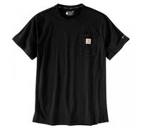 Carhartt - Force Pocket S/S T-Shirt - T-shirt size L, black