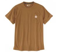 Carhartt Workwear 106652 Carhartt Force Relaxed Fit Midweight Short-Sl M