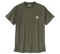 Carhartt Workwear 106652 Carhartt Force Relaxed Fit Midweight Short-Sl XL