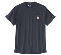 Carhartt mens Force Relaxed Fit Midweight Short-Sleeve Pocket T-Shirt, Malt, S