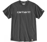 Carhartt Workwear 106653 Force Short Sleeve Logo Graphic T-shirt Carbo L