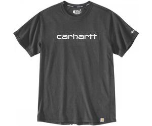Carhartt Workwear 106653 Force Short Sleeve Logo Graphic T-shirt Carbo XL
