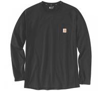 Carhartt Workwear 106656 Carhartt Force Relaxed Ls T-Shirt Black S Siz S