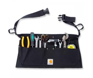 Carhartt Workwear 106668 A09 Firm Duck Half Apron Black XL Colour: Bla XL