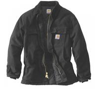 Carhartt Workwear 106674 Firm Duck Traditional Coat Black L Size: L, C L