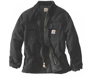 Carhartt Workwear 106674 Firm Duck Traditional Coat Black S Size: S, C S