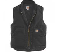 Carhartt Workwear 106676 V01 Insulated Rib Collar Gilet Black L Chest L