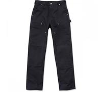 Carhartt Workwear 106679 B01 Double-Front Utility Work Pant Black Wais 31" 30"
