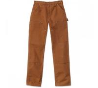 Carhartt Male - iconic b01 firm duck double-front trousers - Brown - W48 (L32)