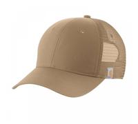 Carhartt Canvas Mesh Back Cap, Dark Khaki, One Size