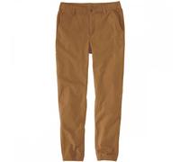 Carhartt Workwear 106889 Relaxed Fit Canvas Jogger Pant Carhartt Brown 33"